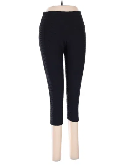 Pre-owned Booty By Brabants Active Pants In Black