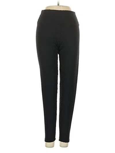 Pre-owned Booty By Brabants Active Pants In Black