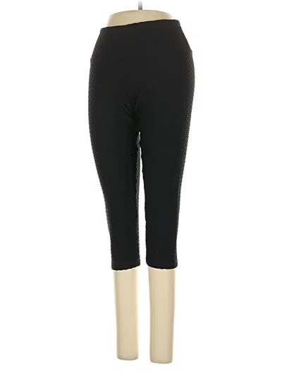 Pre-owned Booty By Brabants Active Pants In Black