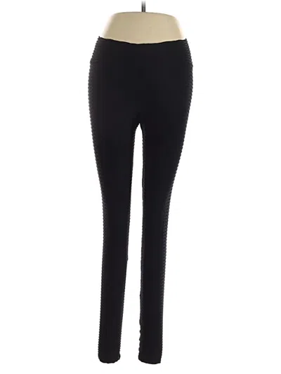 Pre-owned Booty By Brabants Active Pants In Black