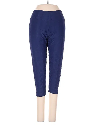 Pre-owned Booty By Brabants Active Pants In Blue