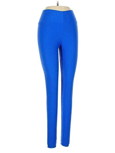 Pre-owned Booty By Brabants Active Pants In Blue