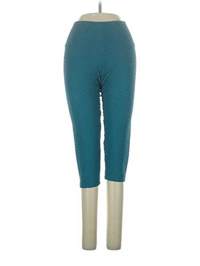 Pre-owned Booty By Brabants Active Pants In Blue