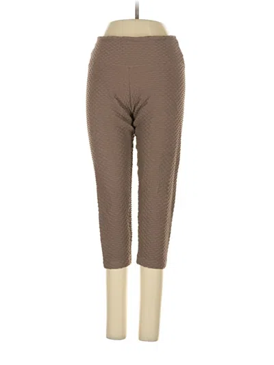 Pre-owned Booty By Brabants Active Pants In Brown