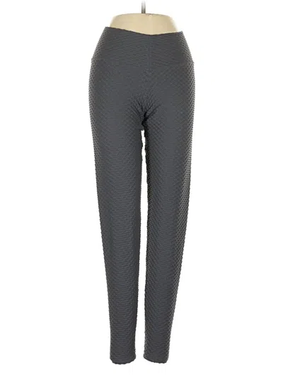 Pre-owned Booty By Brabants Active Pants In Gray