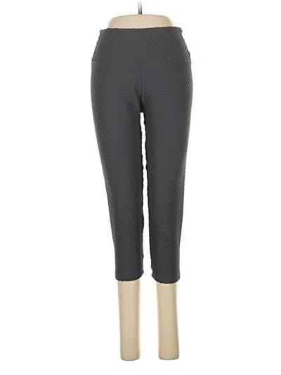 Pre-owned Booty By Brabants Active Pants In Gray