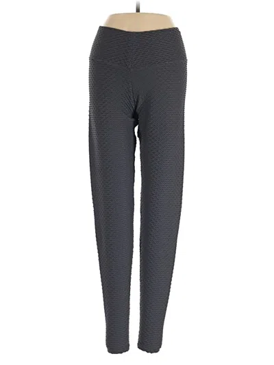 Pre-owned Booty By Brabants Active Pants In Gray