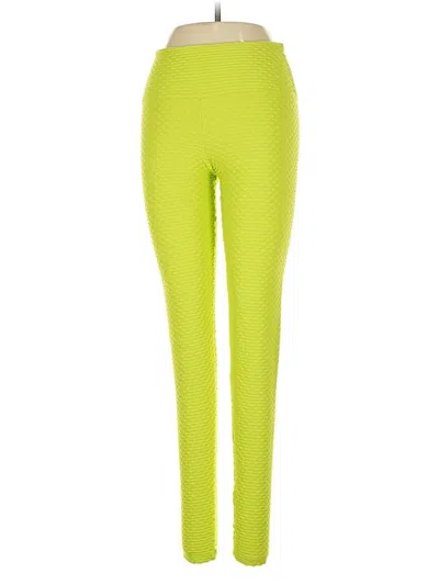 Pre-owned Booty By Brabants Active Pants In Green