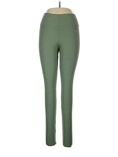 Pre-owned Booty By Brabants Active Pants In Green