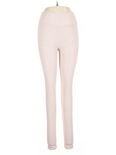 Pre-owned Booty By Brabants Active Pants In Pink