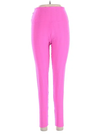 Pre-owned Booty By Brabants Active Pants In Pink