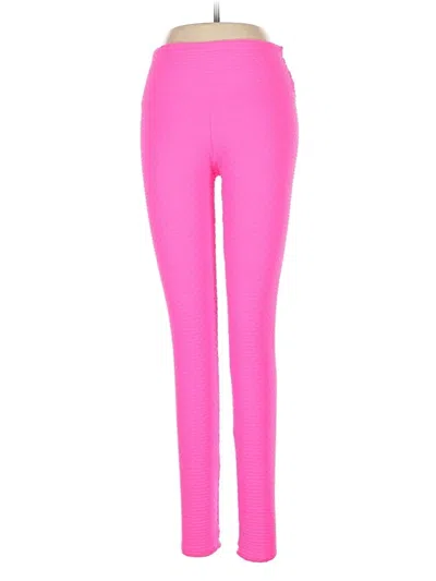 Pre-owned Booty By Brabants Active Pants In Pink