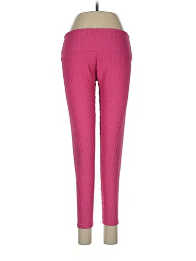 Pre-owned Booty By Brabants Active Pants In Pink