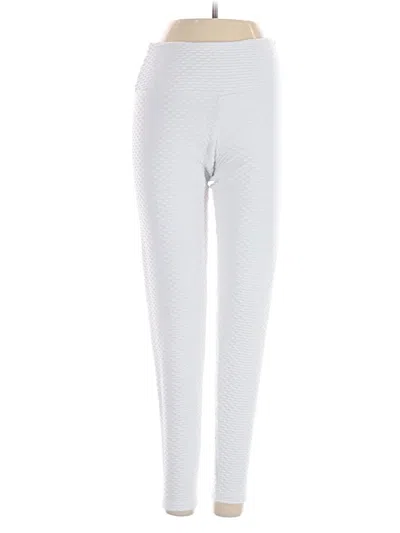 Pre-owned Booty By Brabants Active Pants In White
