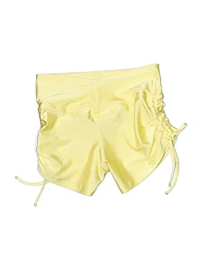 Pre-owned Booty By Brabants Board Shorts In Yellow