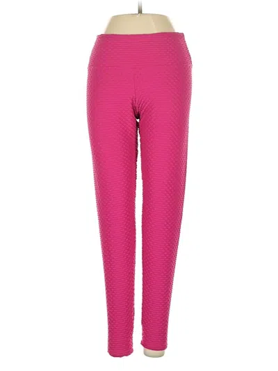 Pre-owned Booty By Brabants Casual Pants In Pink