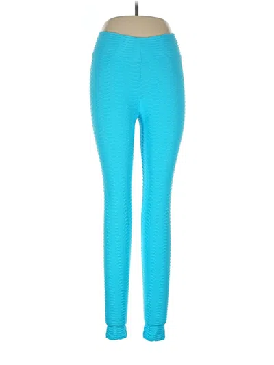 Pre-owned Booty By Brabants Leggings In Blue