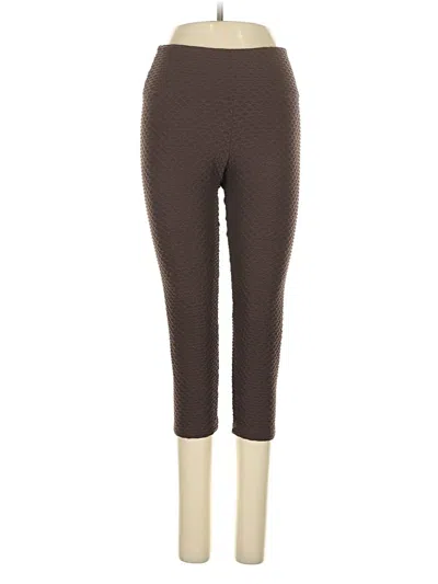 Pre-owned Booty By Brabants Leggings In Brown