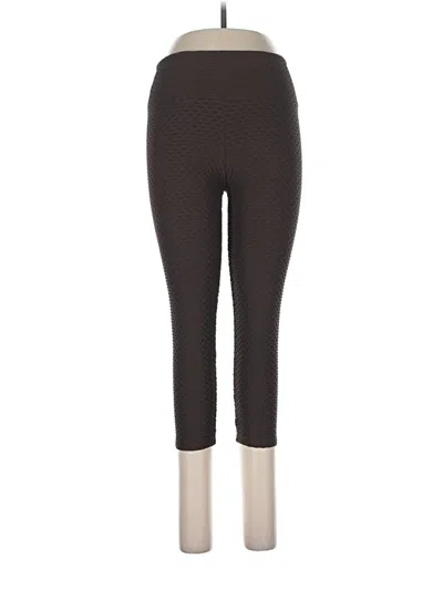 Pre-owned Booty By Brabants Leggings In Brown