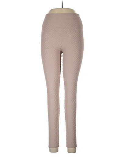 Pre-owned Booty By Brabants Leggings In Brown
