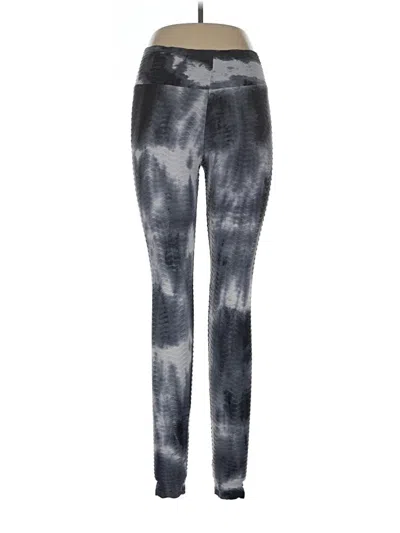 Pre-owned Booty By Brabants Leggings In Gray