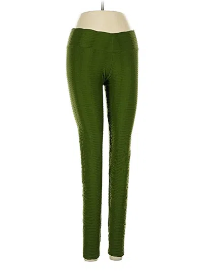 Pre-owned Booty By Brabants Leggings In Green