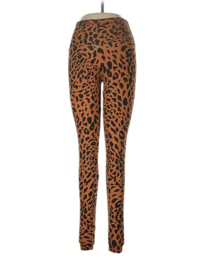Pre-owned Booty By Brabants Leggings In Orange