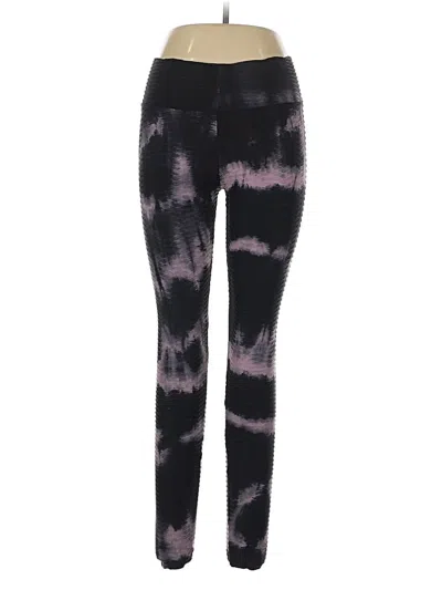 Pre-owned Booty By Brabants Leggings In Purple