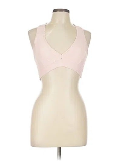 Pre-owned Booty By Brabants Tank Top Pink Halter Neckline Tops