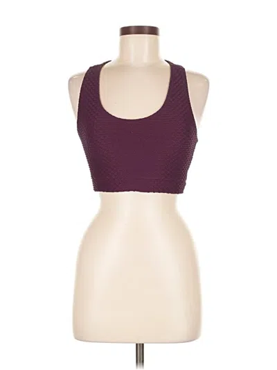 Pre-owned Booty By Brabants Tank Top Purple Halter Neckline Tops
