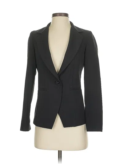 Pre-owned Bop Basics By Shopbop Blazer Jacket In Gray