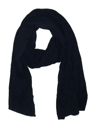 Pre-owned Bop Basics By Shopbop Scarf In Blue