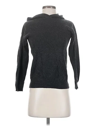 Pre-owned Bop Basics By Shopbop Turtleneck Sweater In Gray