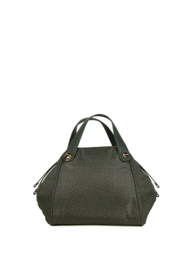 Borbonese Alloro Bags In Green