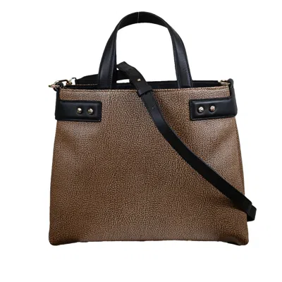 Borbonese Armor Beige Women's Bag