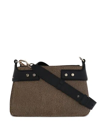 Borbonese Armor Shoulder Bag