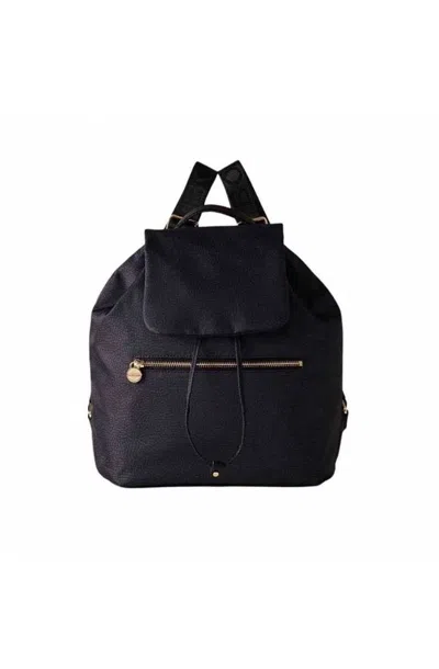 Borbonese Backpack  Black Woman - 934486-i15-y66