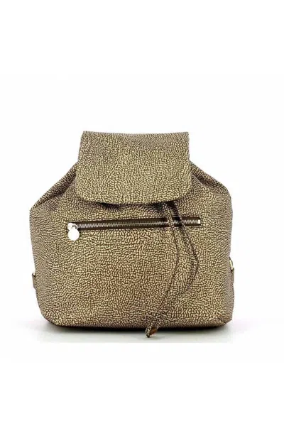 Borbonese Backpack  Woman Beige-marrone - 934486-i15-994 In Brown