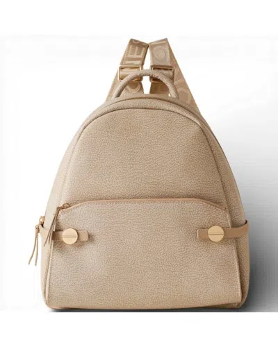 Borbonese Backpack M.  Sand - 91010250-0193-c75 In Beige