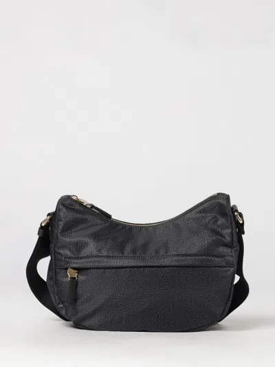 Borbonese Backpack Woman In Black