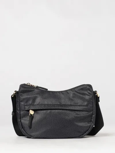 Borbonese Backpack Woman In Black