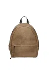 Borbonese Backpack Woman  924276at4-311 Brown Brown In Brown