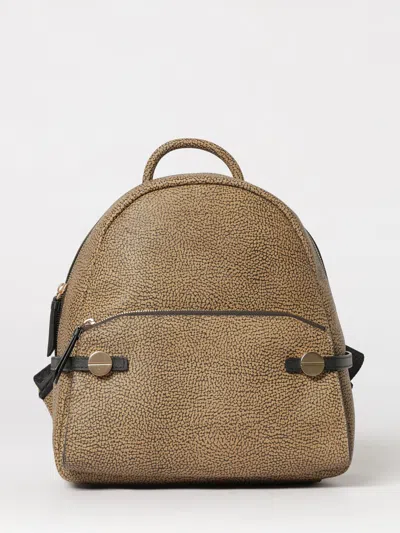 Borbonese Backpack Woman  In Brown