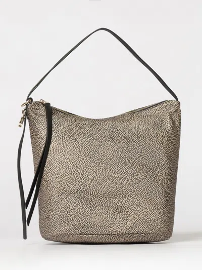 Borbonese Backpack Woman  In Brown