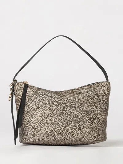 Borbonese Backpack Woman  In Brown