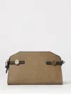 Borbonese Backpack Woman  In Brown