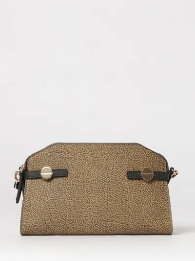 Borbonese Backpack Woman  In Brown