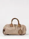 Borbonese Backpack Woman  In Neutral
