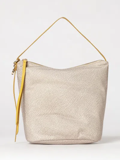 Borbonese Backpack Woman  In Sand
