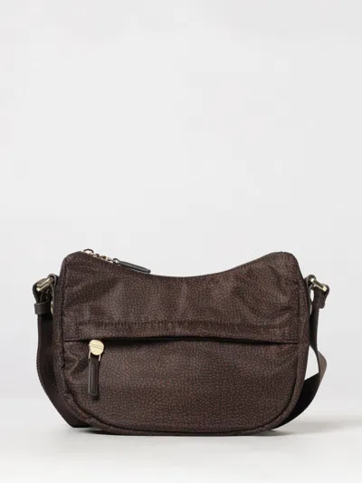 Borbonese Backpack Woman In Brown